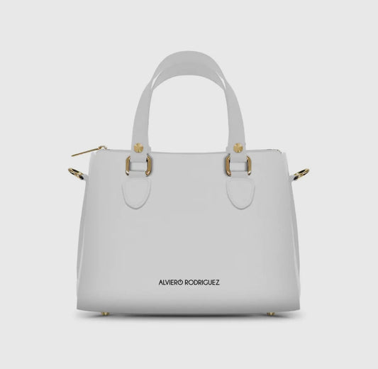 Alvero Rodriguez Italian Leather Baddie Handbag