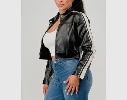 Willow Baddie Crop Jacket
