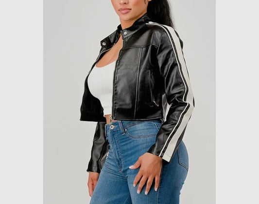 Willow Baddie Crop Jacket