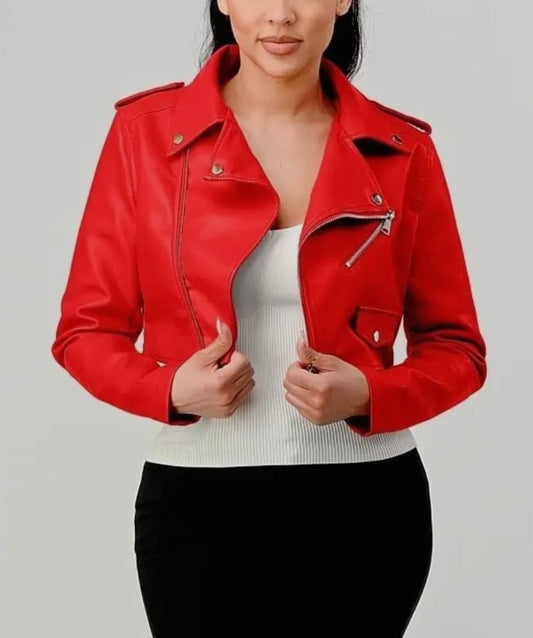 Tia Baddie Crop Jacket