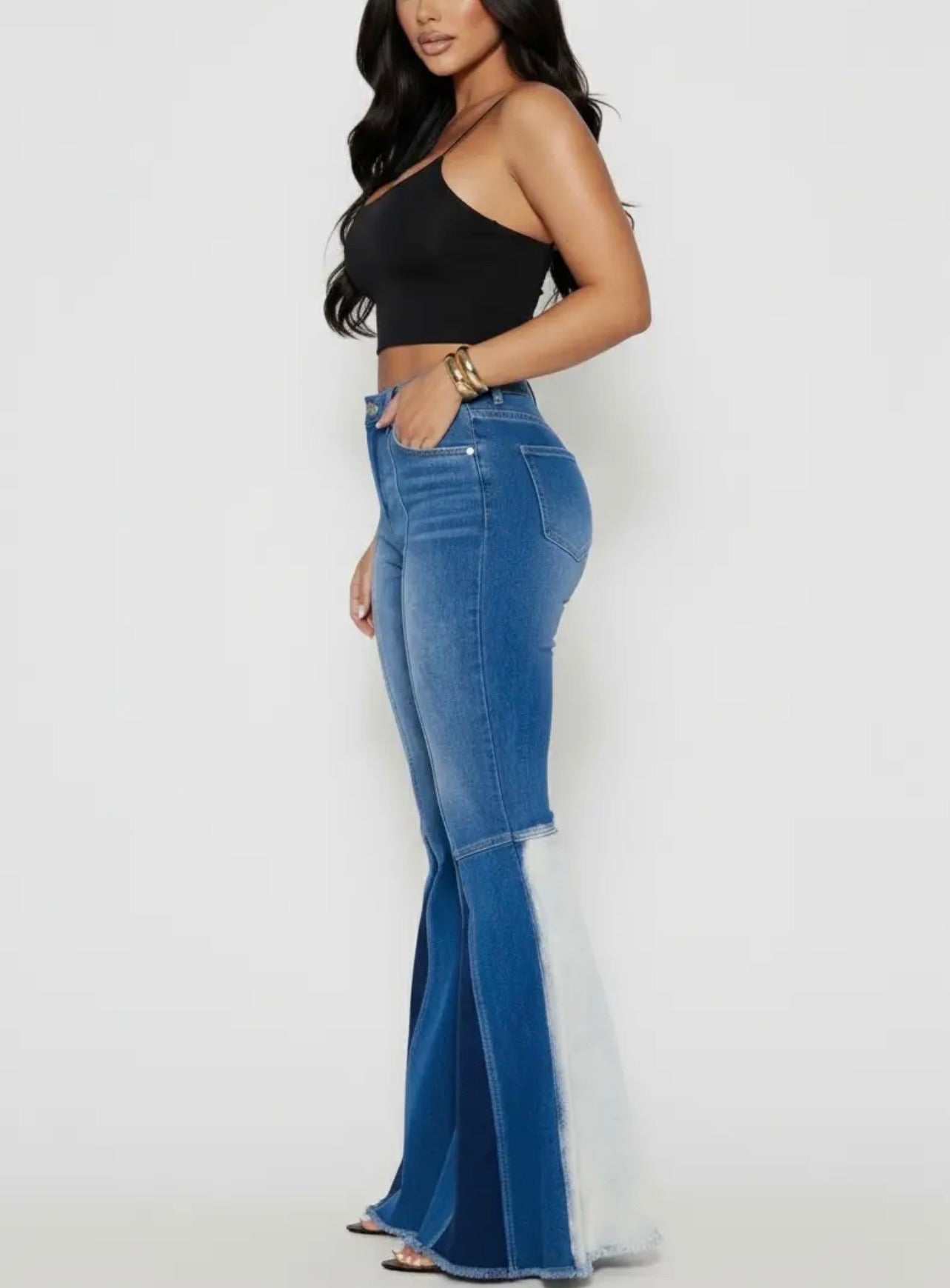 Porsha Bell Baddie Jeans - Baddie Kouture Boutique 