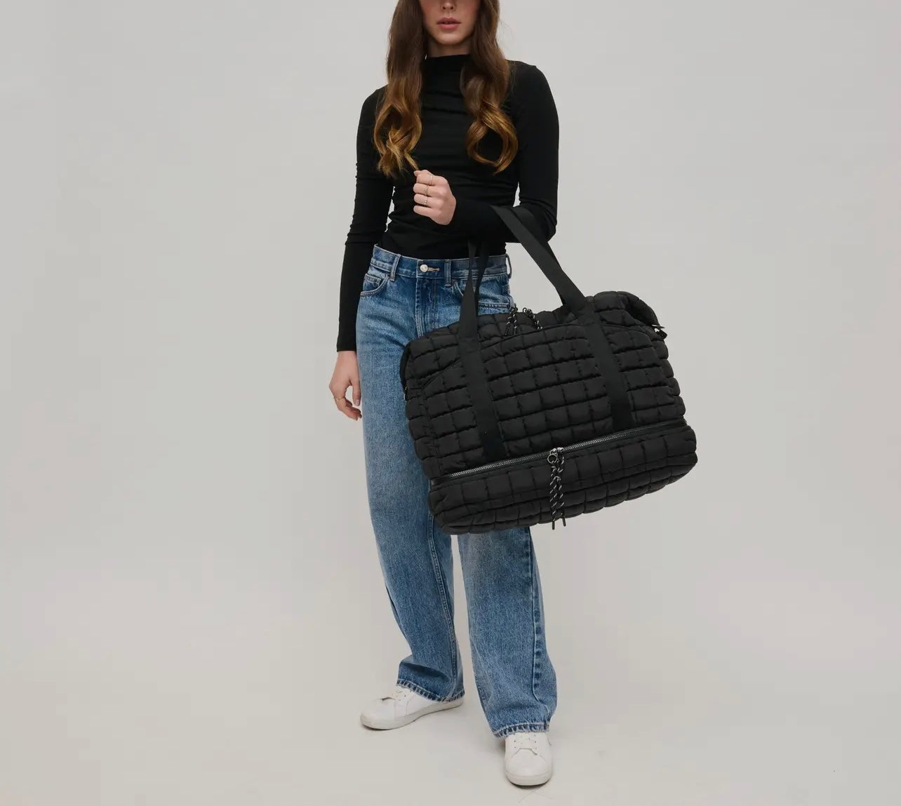 Baddie Travelers Weekender Bag