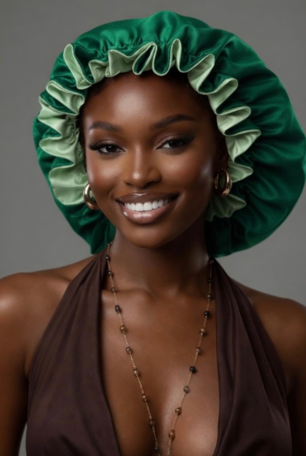 Baddie Satin Bonnet - Baddie Kouture Boutique 