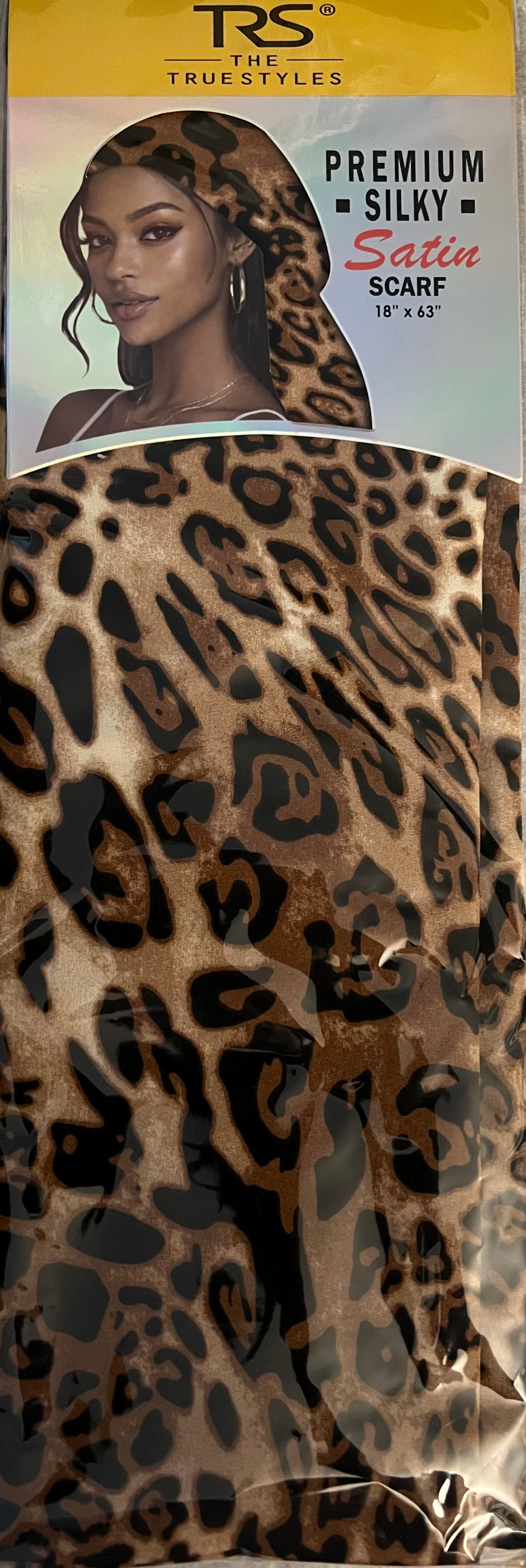 Cheetah Girl Baddie Scarf - Baddie Kouture Boutique 