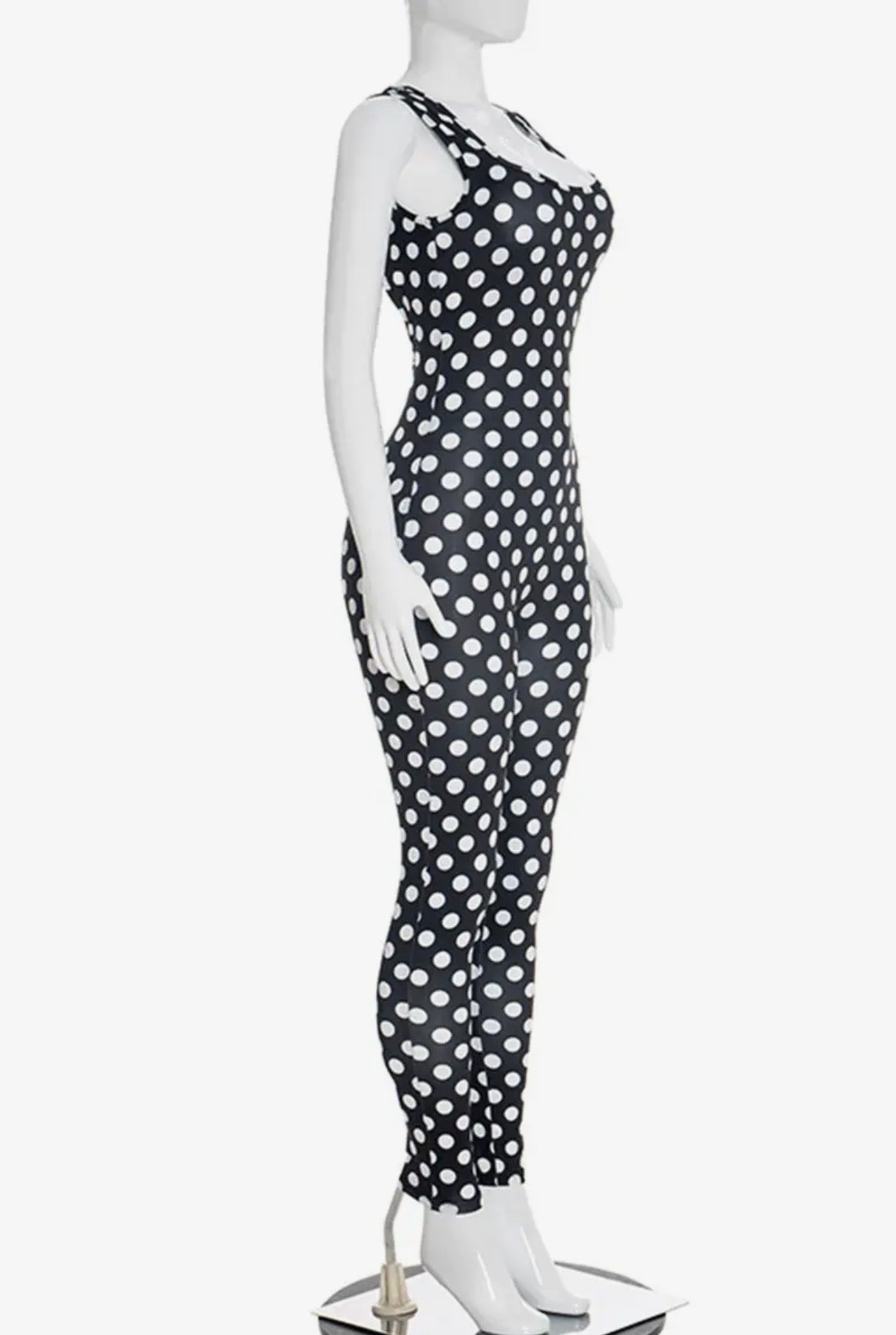 Poka Baddie Jumpsuit - Baddie Kouture Boutique 