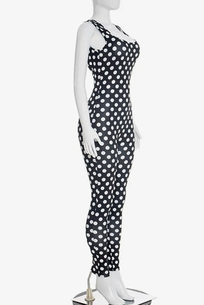 Poka Baddie Jumpsuit - Baddie Kouture Boutique 