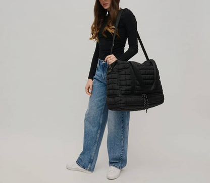 Baddie Travelers Weekender Bag