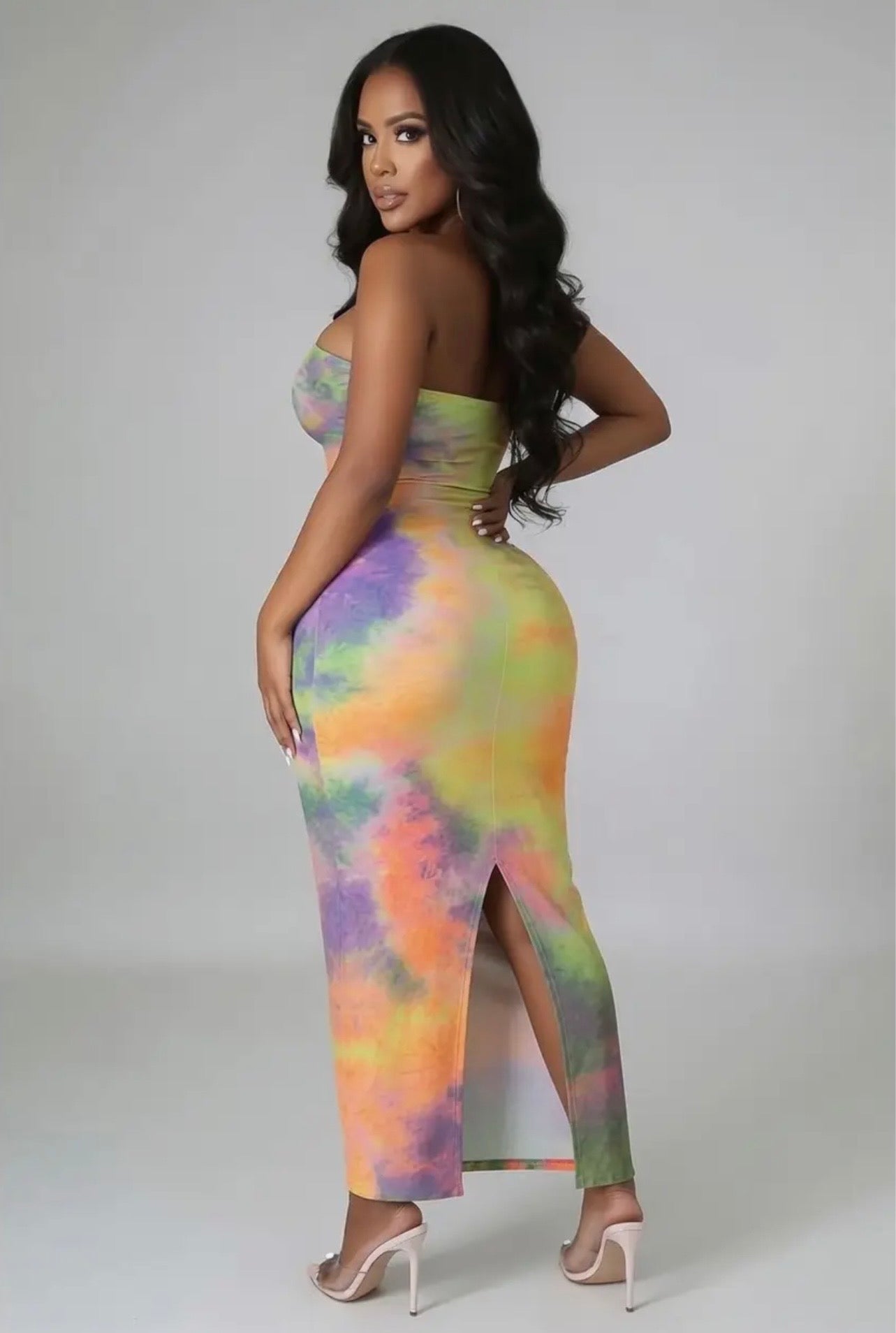 Cotton Candy Baddie Maxi
