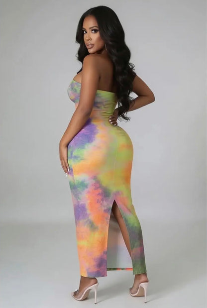 Cotton Candy Baddie Maxi