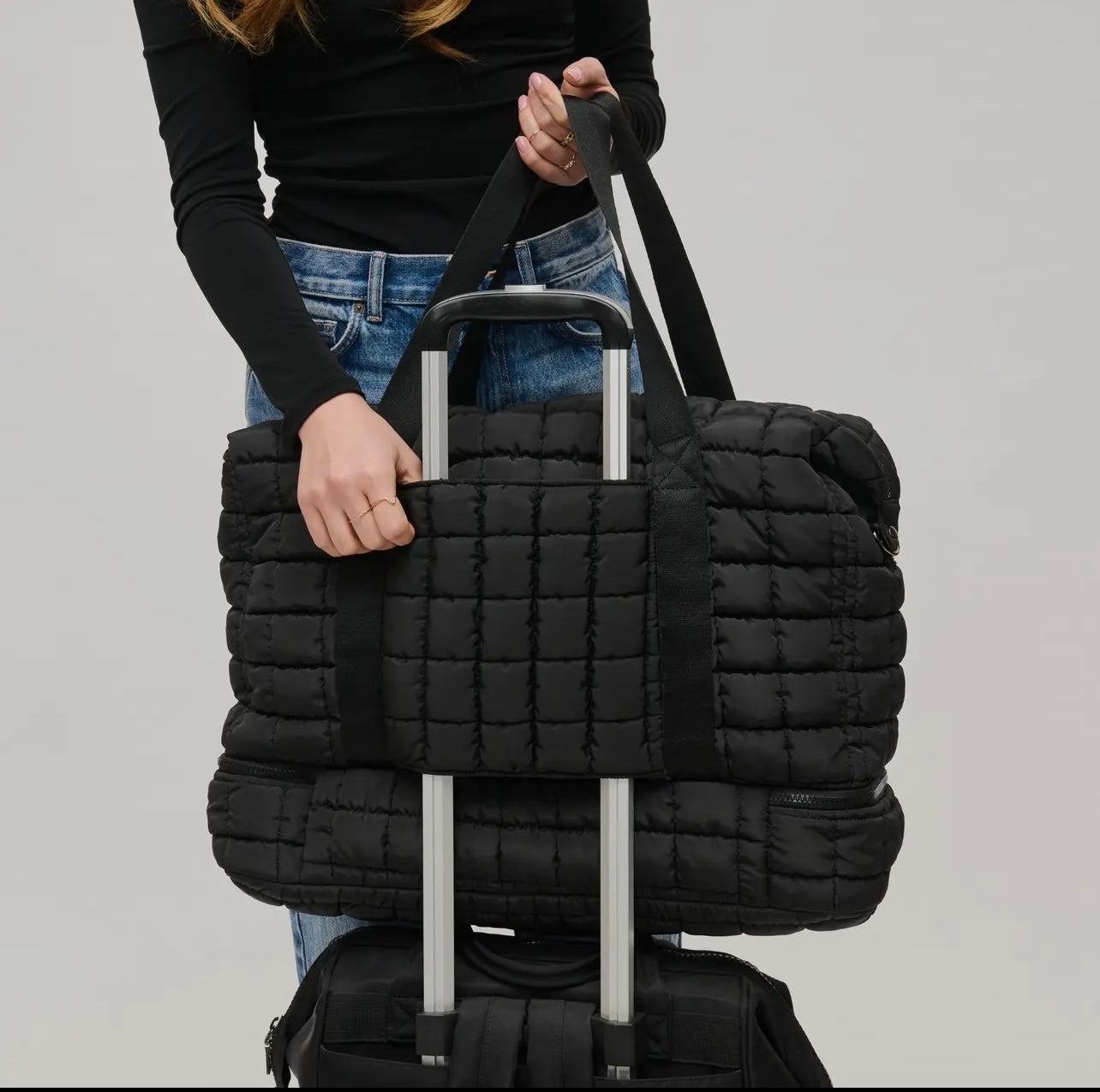 Baddie Travelers Weekender Bag