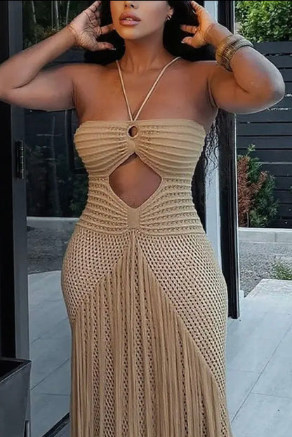 Golden Hour Goddess Maxi