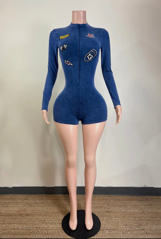 Judy Baddie Jumpsuit - Baddie Kouture Boutique 