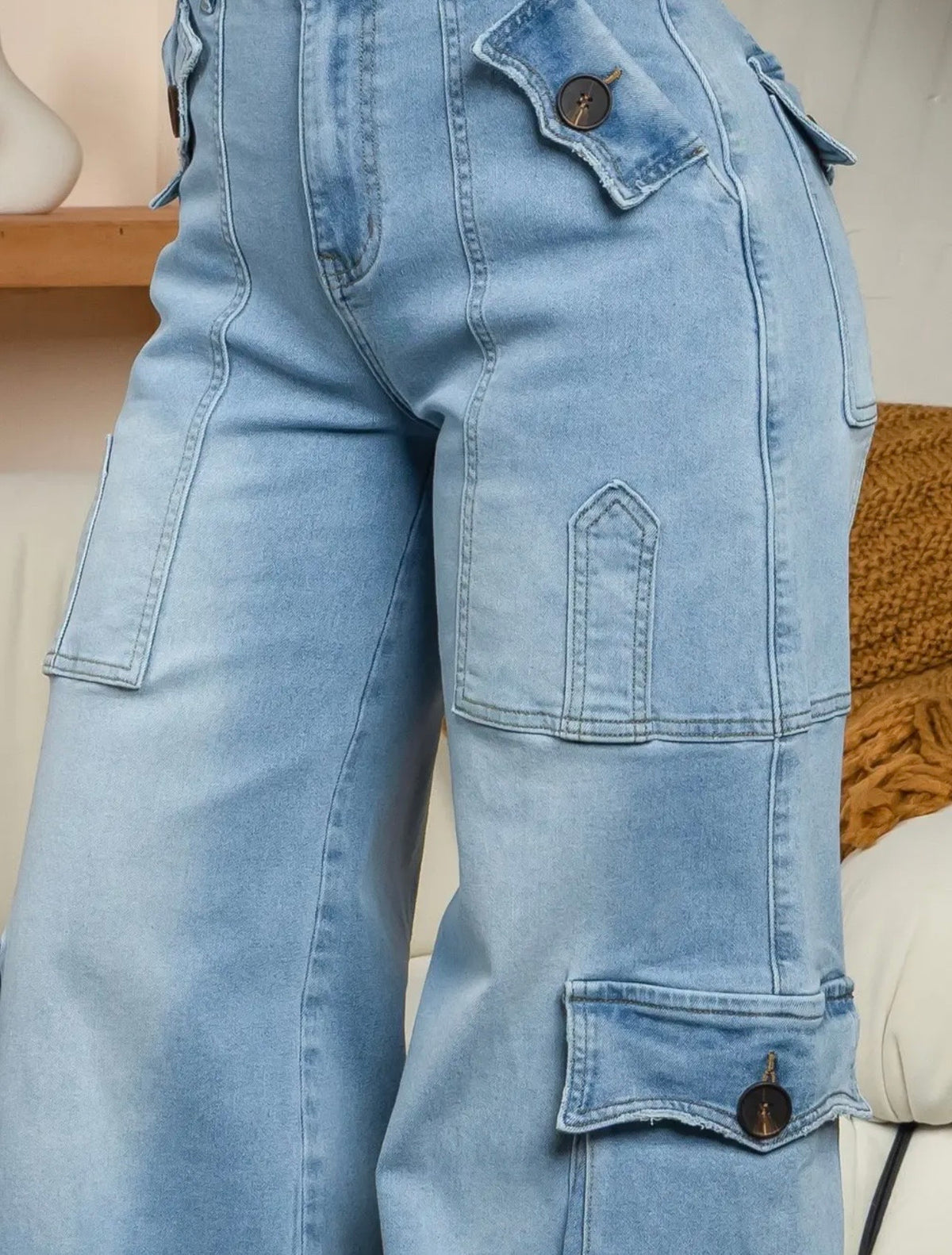 Cargo Cutie Baddie Jeans