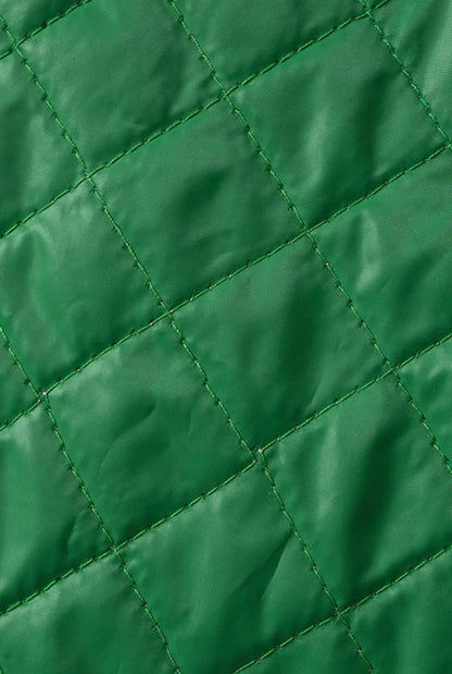 Green Baddie Puff Pants