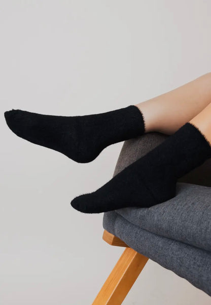 Fuzzy Foot Baddie Socks