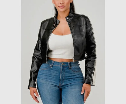 Willow Baddie Crop Jacket