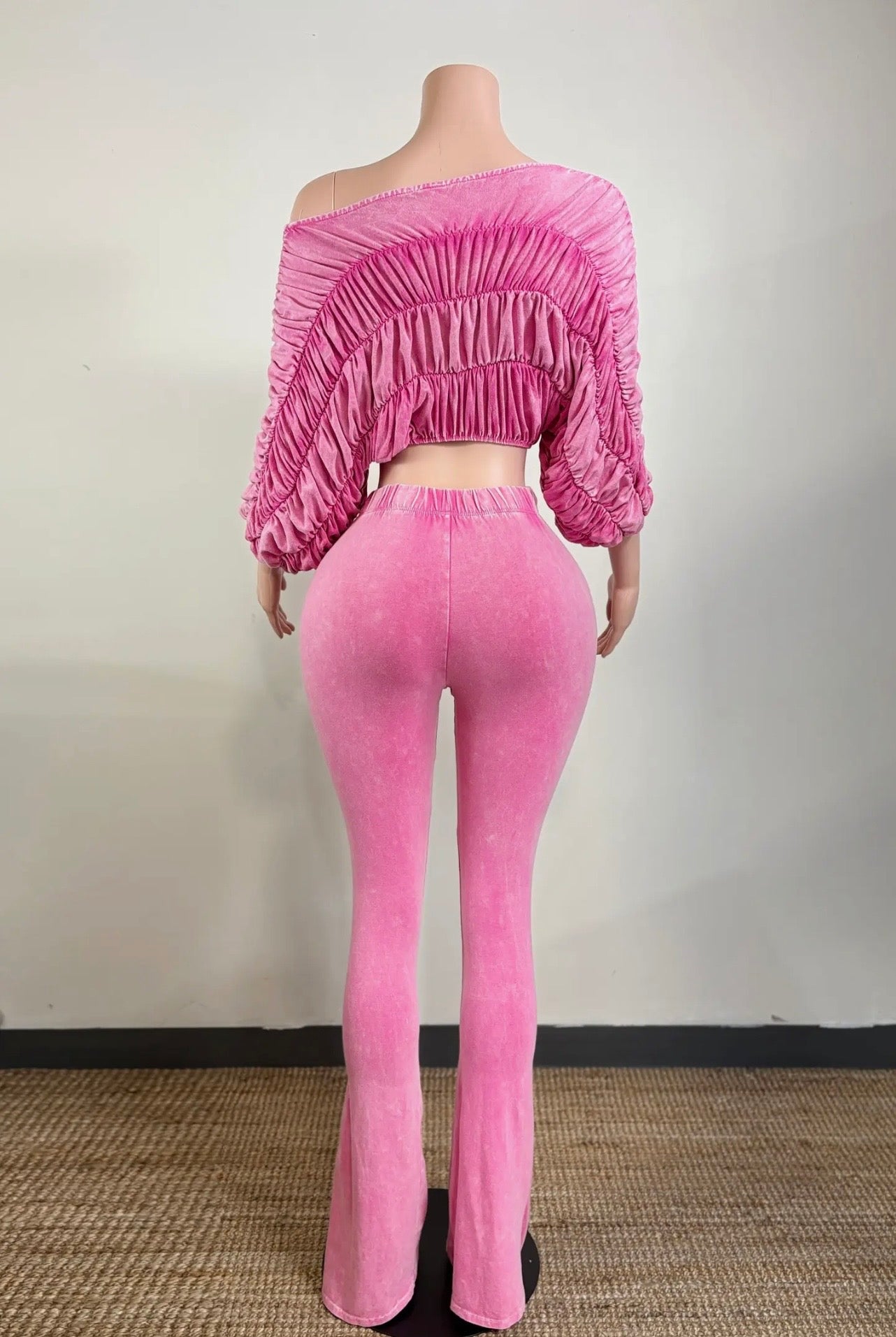 Pink Paradise Baddie Set - Baddie Kouture Boutique 