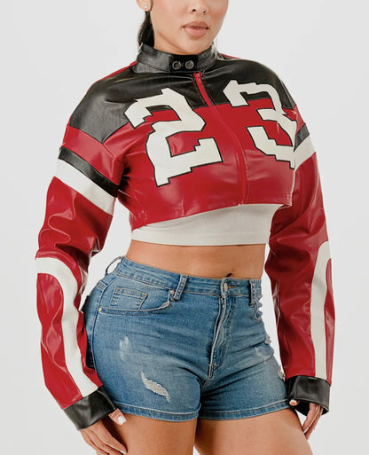 Baddie 23 Varsity Jacket