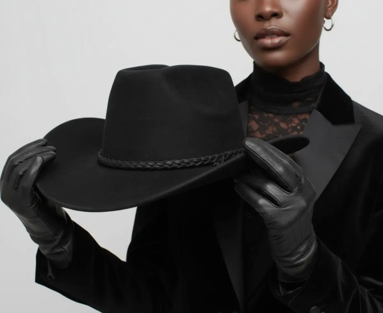 Wild Wild West Baddie Western Hat