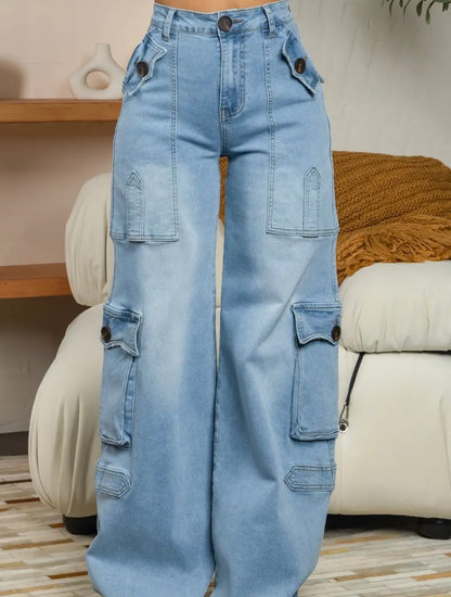 Cargo Cutie Baddie Jeans