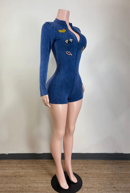 Judy Baddie Jumpsuit - Baddie Kouture Boutique 