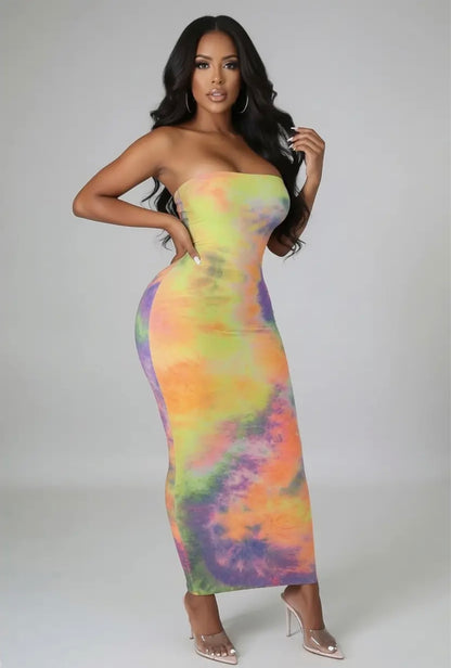 Cotton Candy Baddie Maxi