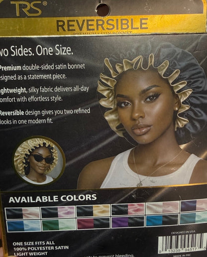 Baddie Satin Bonnet - Baddie Kouture Boutique 