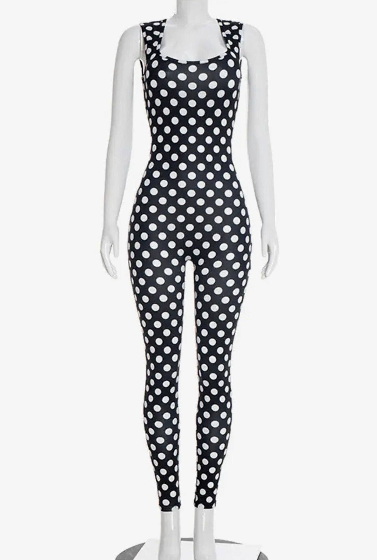 Poka Baddie Jumpsuit - Baddie Kouture Boutique 