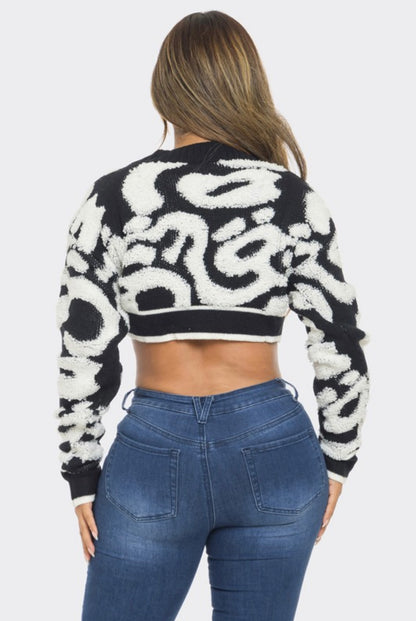 Peppa Baddie Cardigan