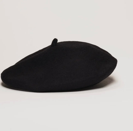 Baddie French Wool Beret