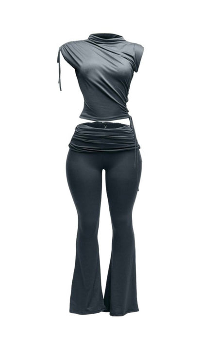 Aziza Baddie Pants Set