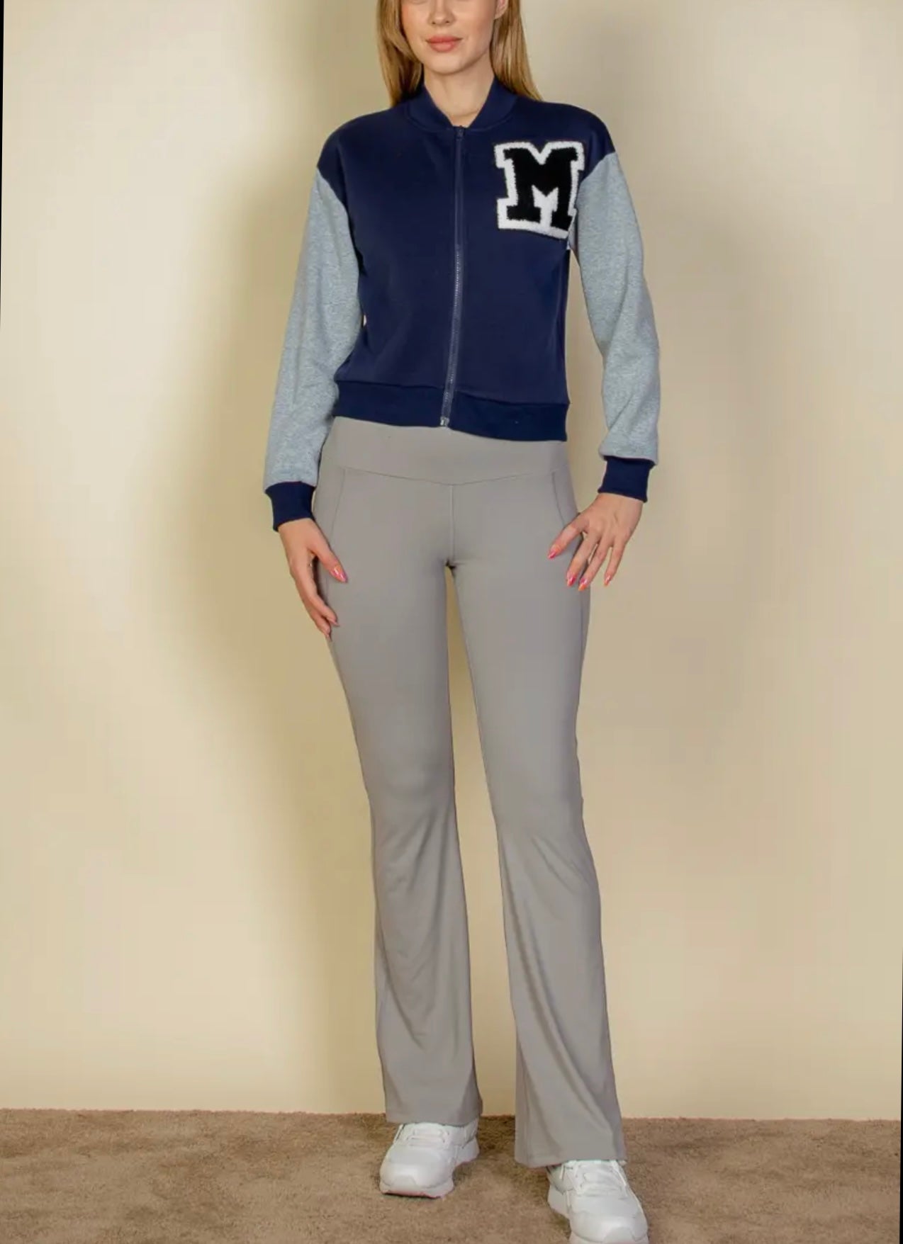 Marlene Varsity Baddie Jacket