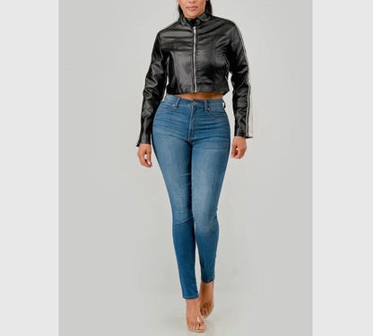 Willow Baddie Crop Jacket