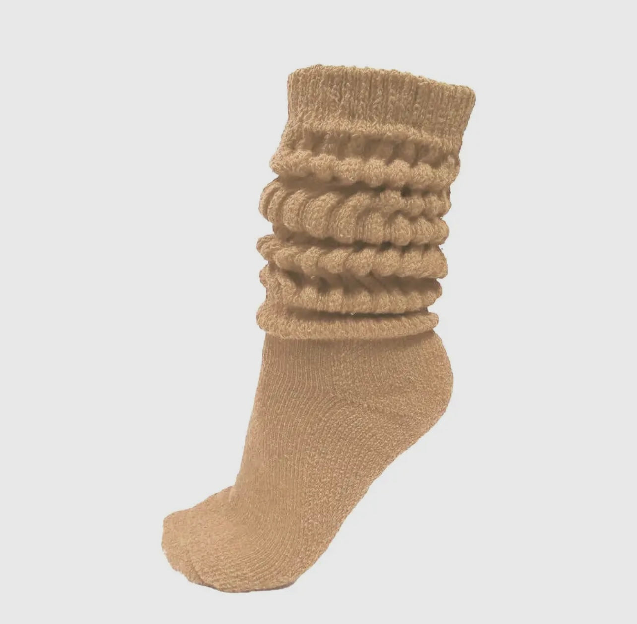 Baddie Thick Heavy Extra Long Slouch Socks