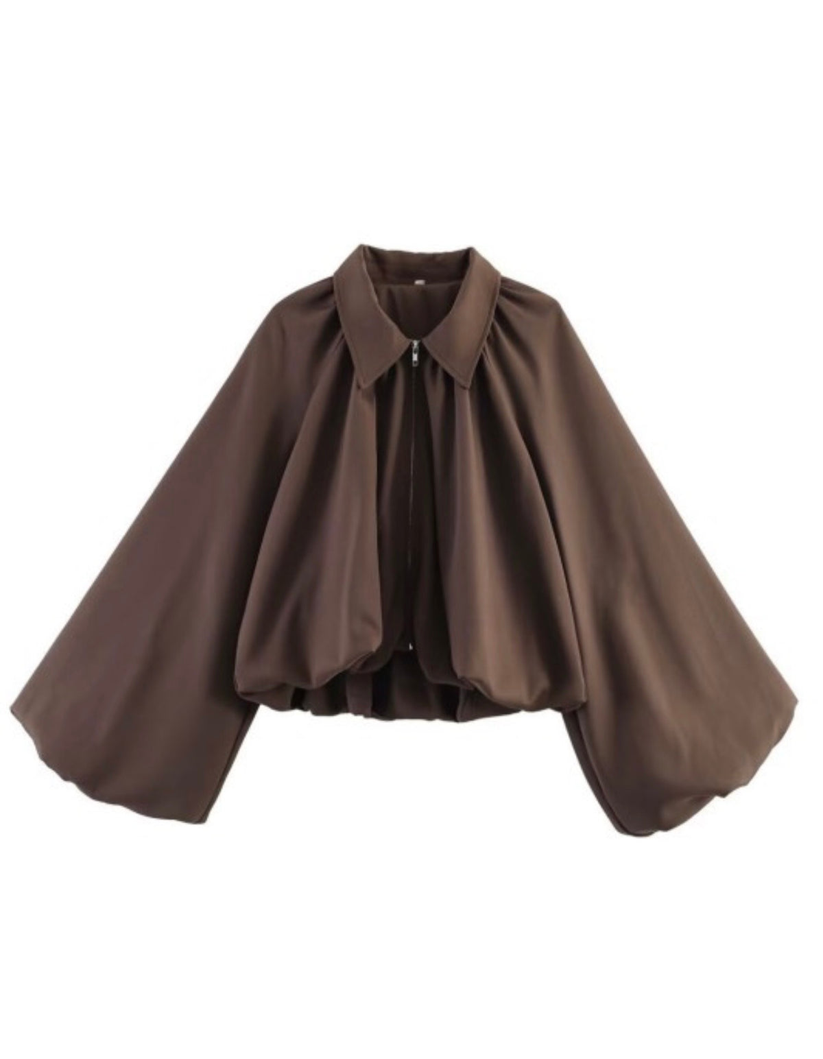 Cocoa Muse Baddie Blouse