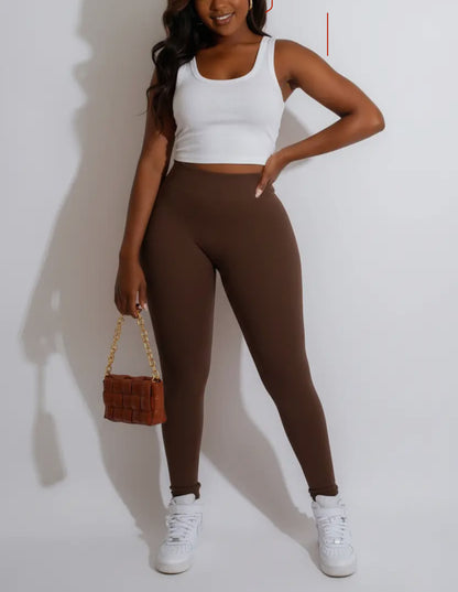 Baddie Seamless leggings