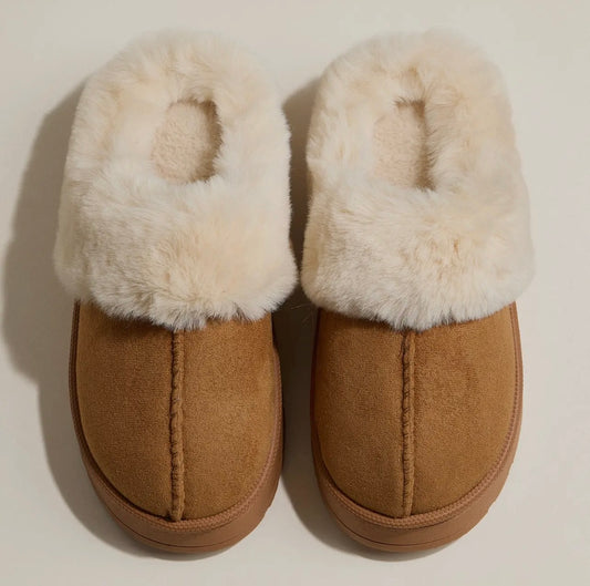 Foxy Lady Baddie Slippers