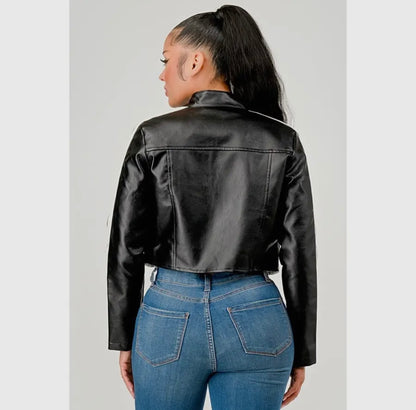Willow Baddie Crop Jacket