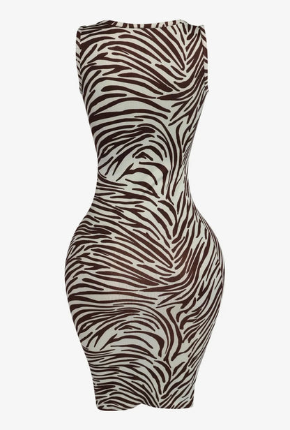 Wild Out Baddie Dress - Baddie Kouture Boutique 