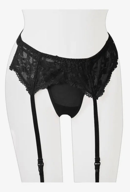 His Fantasy Garter Belt - Baddie Kouture Boutique 