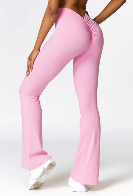 Yoga Me Please Scrunch Baddie Pants - Baddie Kouture Boutique 