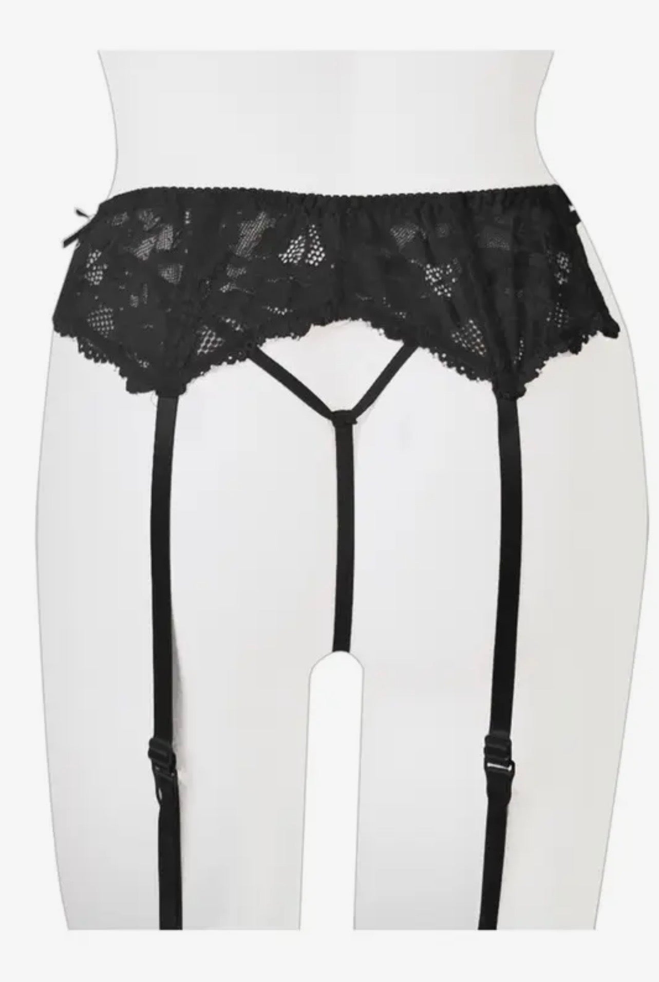 His Fantasy Garter Belt - Baddie Kouture Boutique 