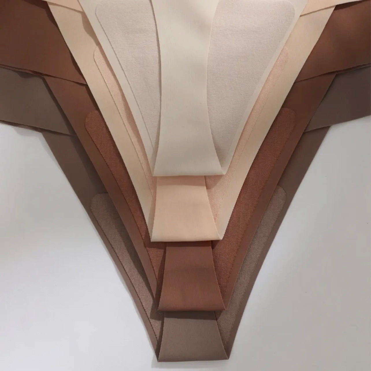 High Waisted Seamless Baddie Ice Silk Thong