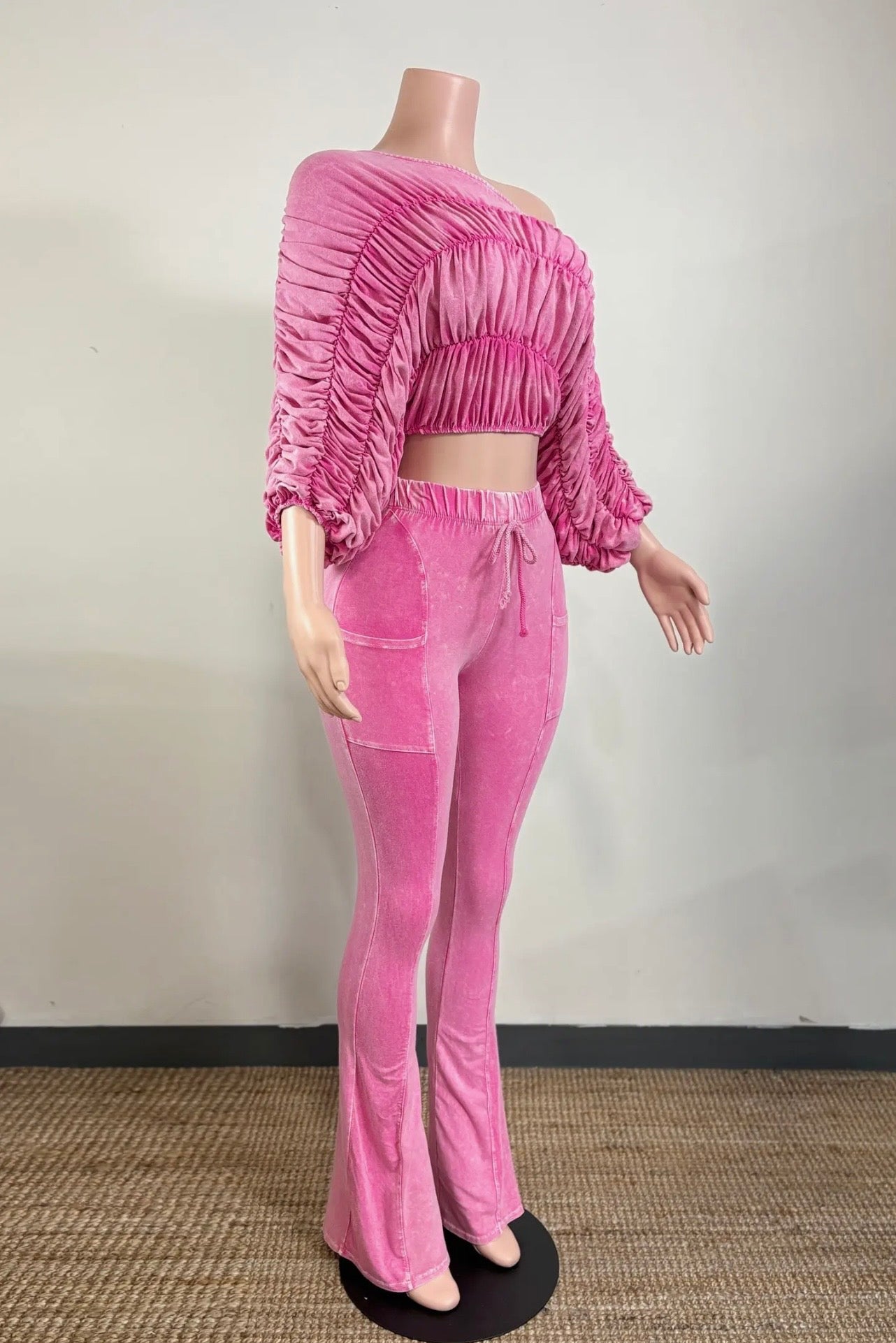 Pink Paradise Baddie Set - Baddie Kouture Boutique 