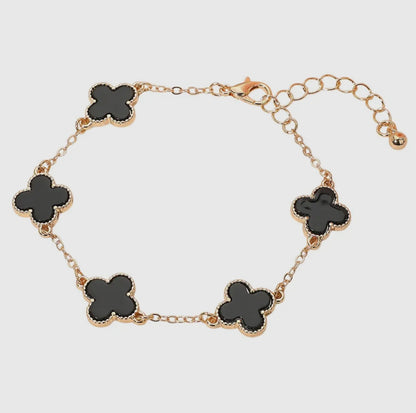 My Lucky Charm Baddie Necklace and Bracelet Set