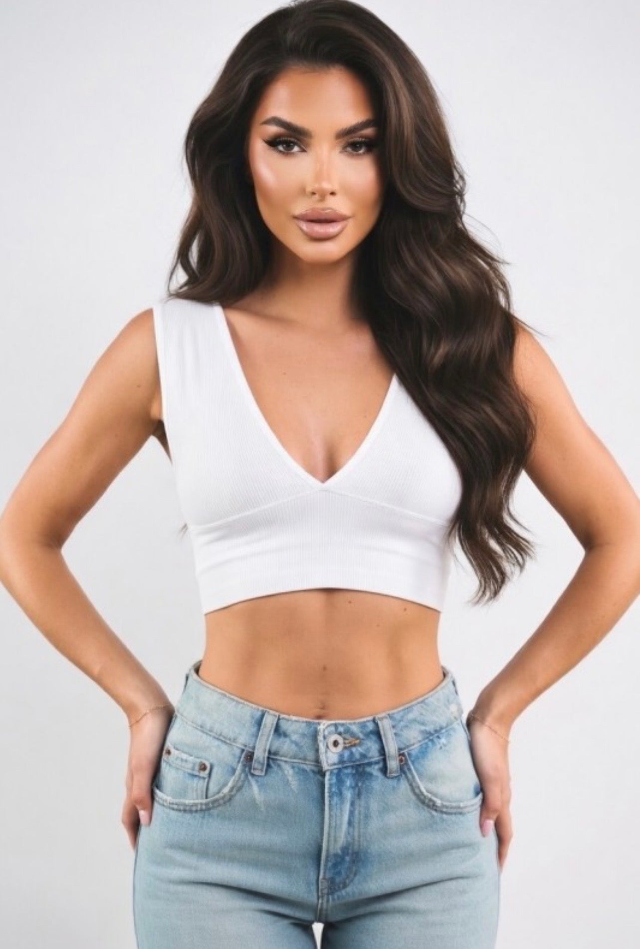 Vixen Baddie Top - Baddie Kouture Boutique 