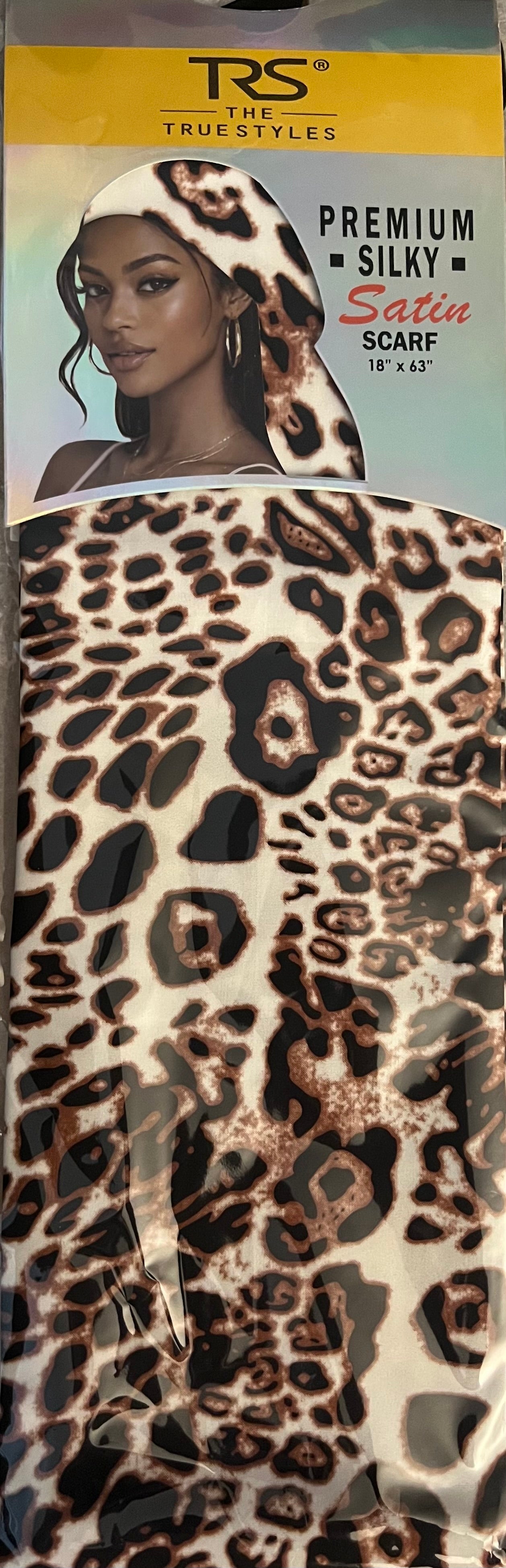 Cheetah Girl Baddie Scarf - Baddie Kouture Boutique 