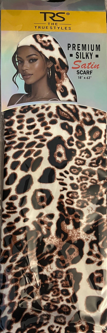 Cheetah Girl Baddie Scarf - Baddie Kouture Boutique 