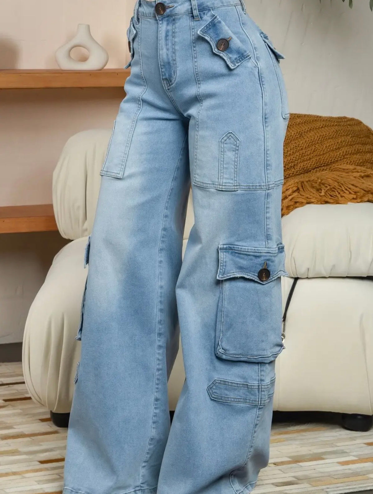 Cargo Cutie Baddie Jeans