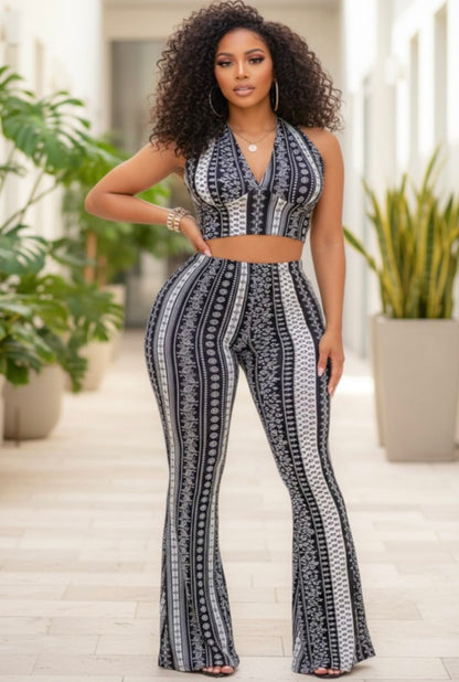 Santorini Baddie Pants Set